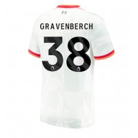 Liverpool Ryan Gravenberch #38 Tretí futbalový dres 2024-25 Krátky Rukáv